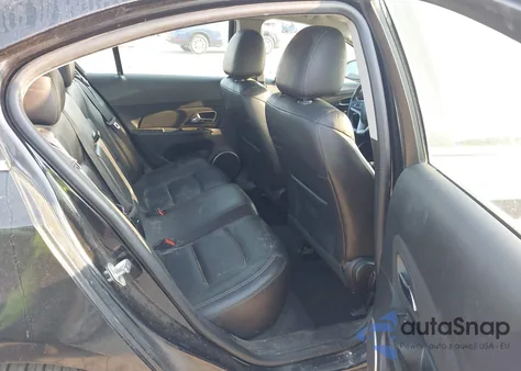 2014 Chevrolet Cruze Ltz из США, поврежденный, VIN 1G1PG5SB3E7143764